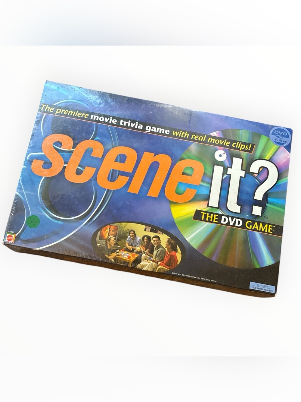 Brand New Scene It DVD Board Game Never Opened Family Game 2003
